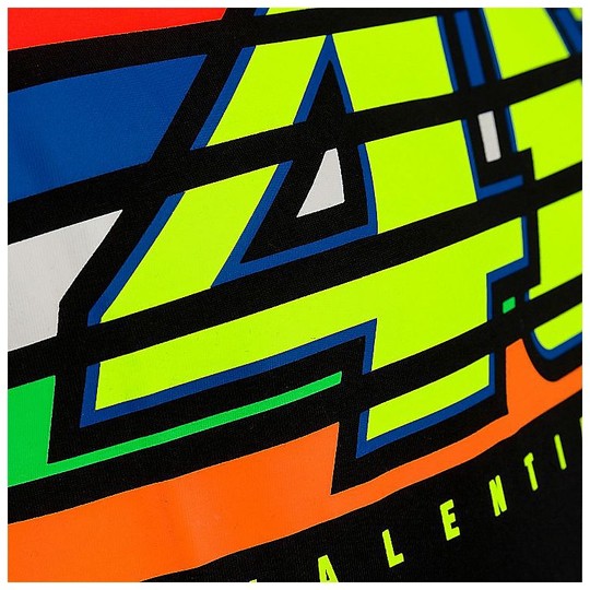 Vr46 Classic Collection 46 Stripes T-Shirt