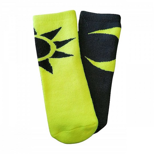 VR46 Classic Collection Baby Socks Sole and Luna Replica