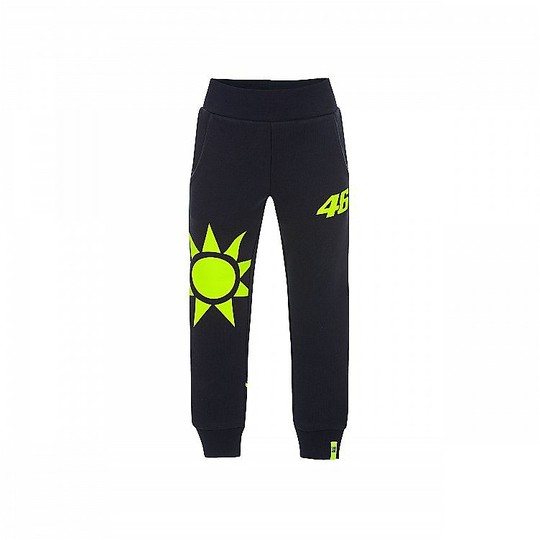 VR46 Classic Collection Children's Sun and Moon Bimbo Pants