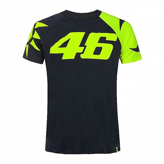 Vr46 Classic Collection Replica Sun and Moon T-Shirt