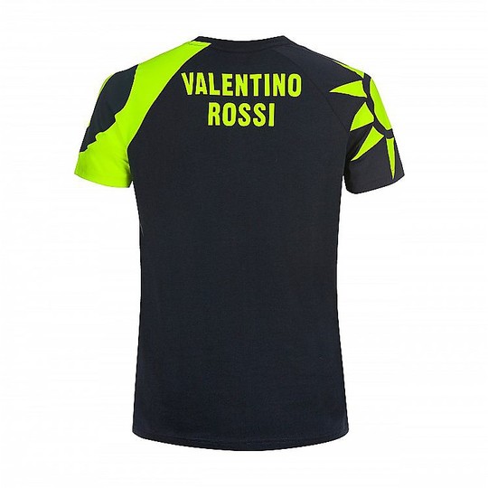 Vr46 Classic Collection Replica Sun and Moon T-Shirt