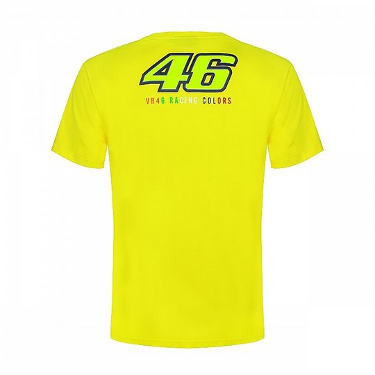 Vr46 Classic Collection Stripes The Doctor T-Shirt