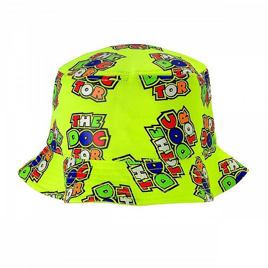 VR46 Classic Collection The Doctor All Over Fisherman Hat