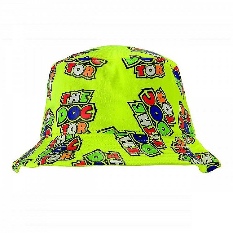 Fisherman Hat The Doctor all Over Unisex Child One Size Valentino Rossi VRKFH354003 Yellow 