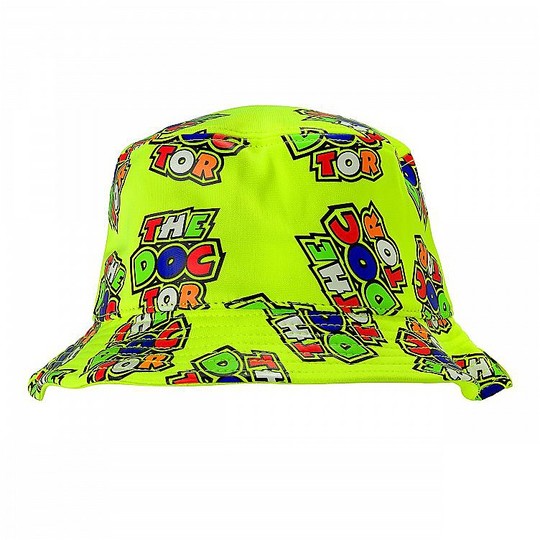 VR46 Classic Collection The Doctor All Over Fisherman's Cap