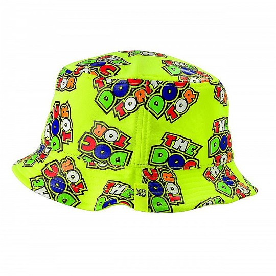 VR46 Classic Collection The Doctor All Over Fisherman's Cap
