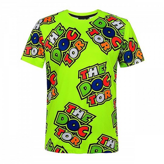 Vr46 Classic Collection The Doctor All Over T-Shirt
