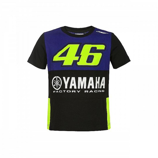 VR46 Kids T-Shirt Yamaha Vr46 Collection Racing