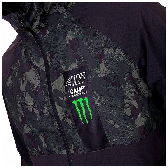 VR46 Monster Camp Windproof Jacket
