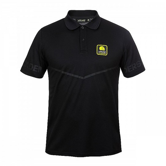 VR46 Riders Academy Collection Schwarz Polo