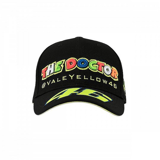 VR46 The Doctor 46 cap