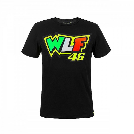 VR46 The Doctor WLF 46 T-shirt en coton