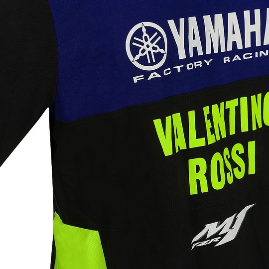VR46 Yamaha Vr46 Collection Racing Polo