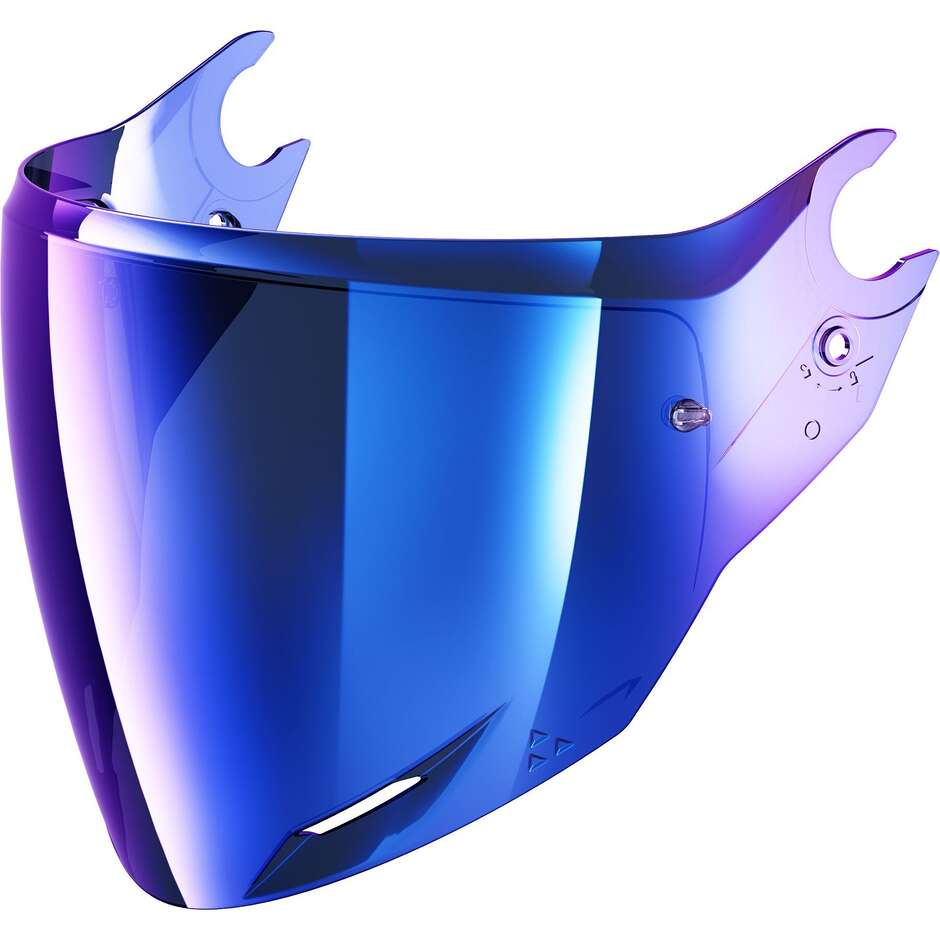 VZ360 Iridium Blue Shark Visor for RS JET Helmet