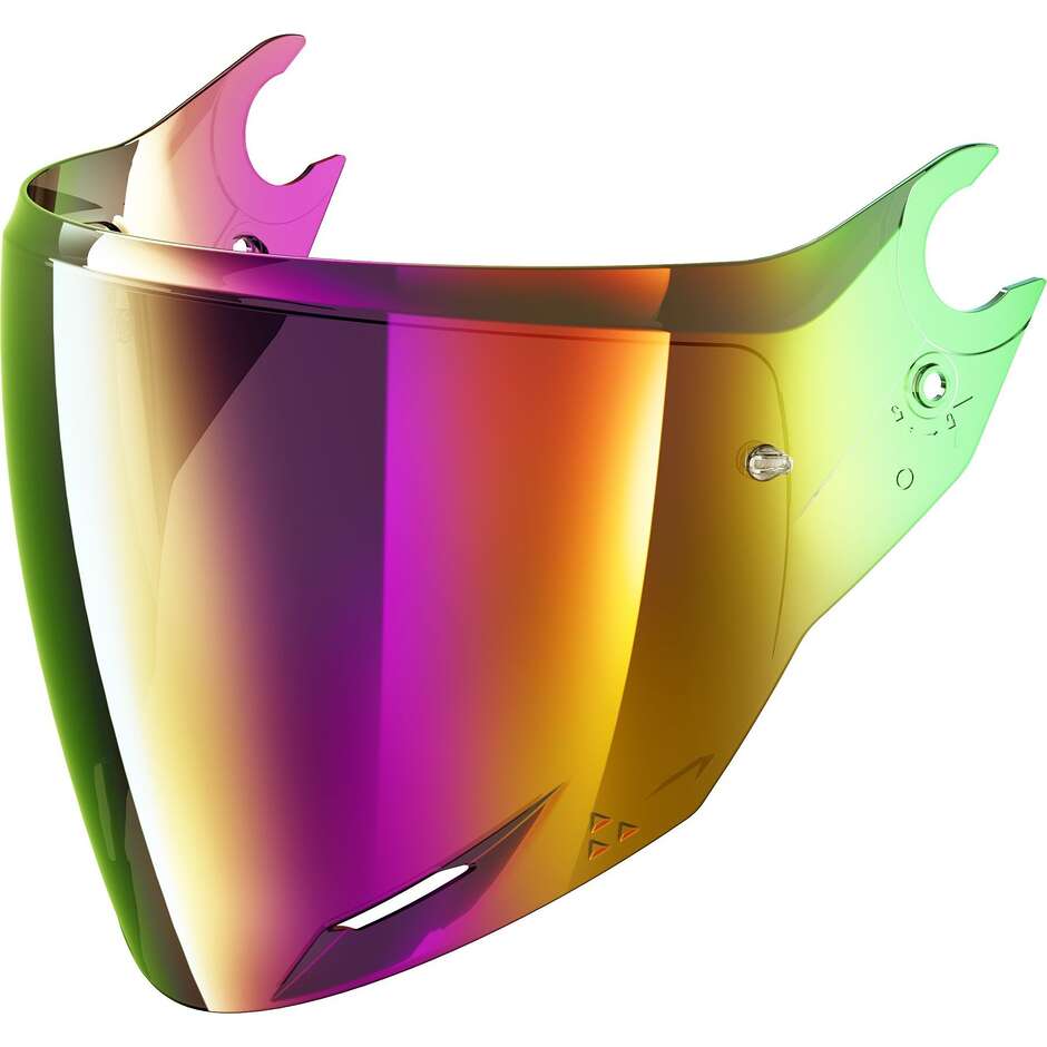 VZ360 Iridium Rainbow Shark Visier für RS JET Helm