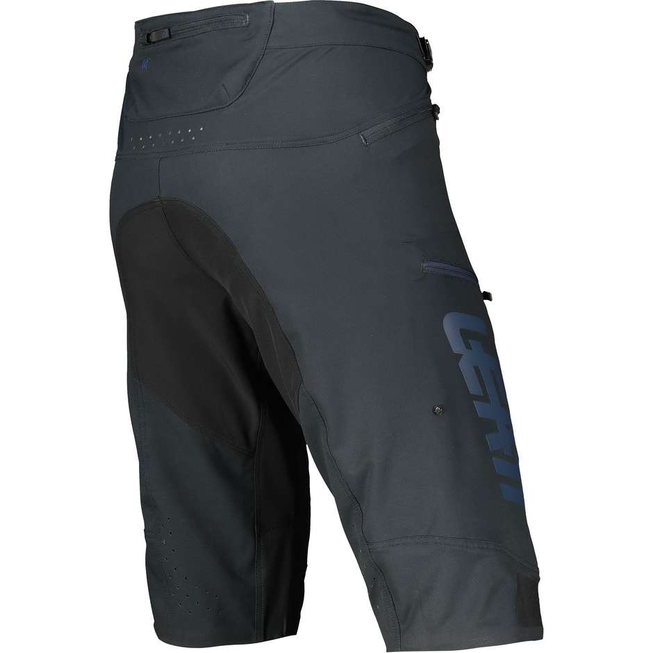Vélo Shorts Mtb eBike Leatt 4.0 Noir