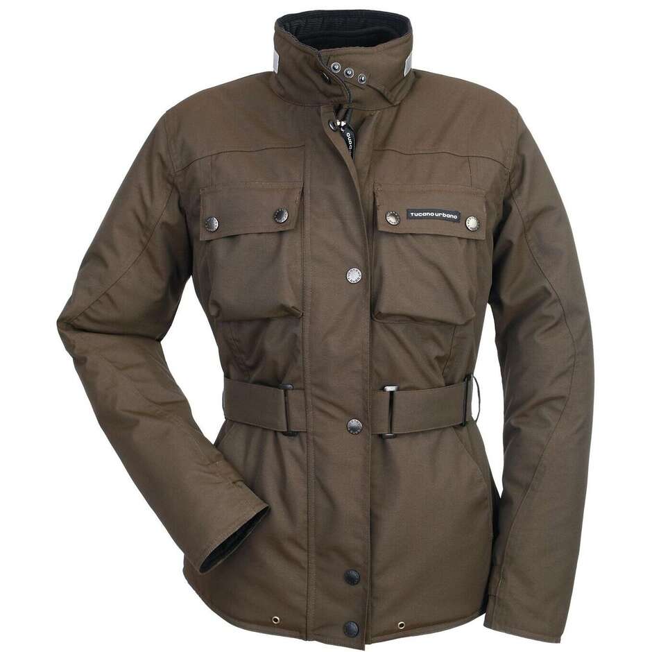 Wasserdichte Motorradjacke Modell Tucano Urbano Urbano Lady T Verschiedene Farben