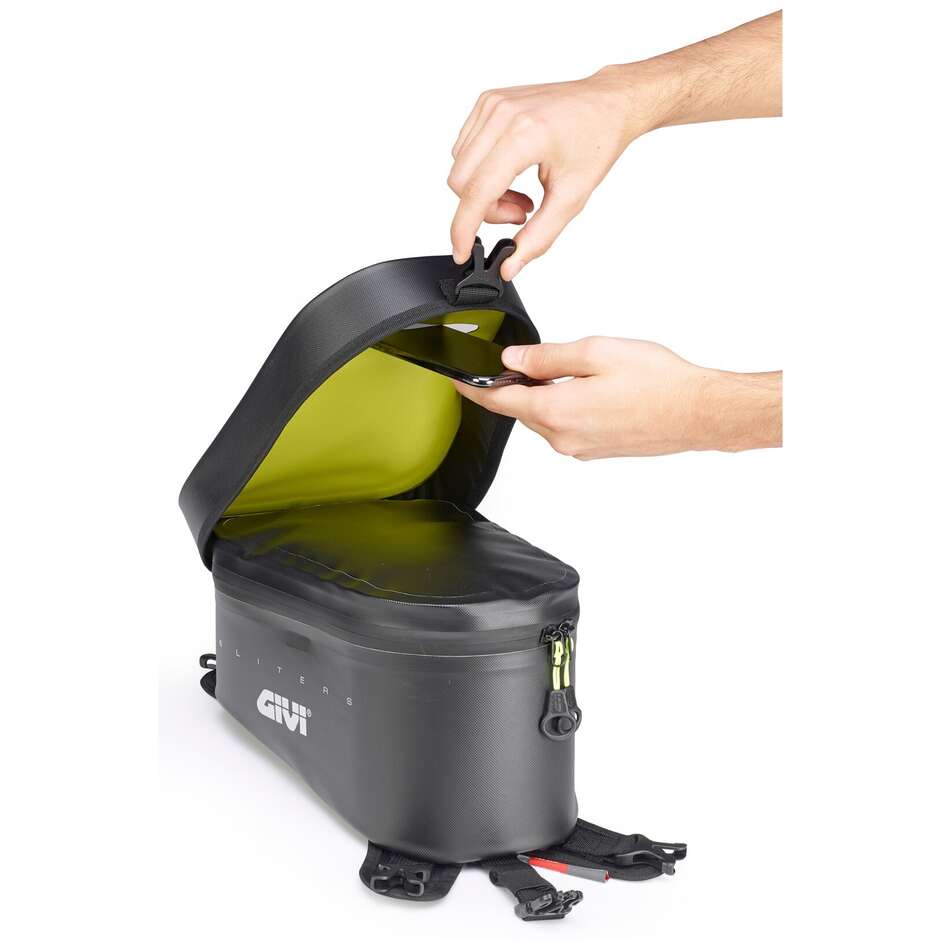 Wasserdichter Givi GRT716 Tankrucksack Gravel-T Line 6 LT