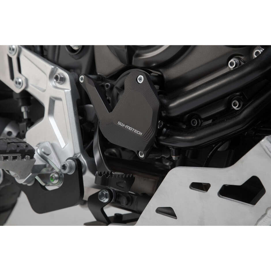 Wasserpumpenschutz schwarz Sw-Motech SCT.06.799.10000 für Yamaha Tenere 700 Modelle (19-)