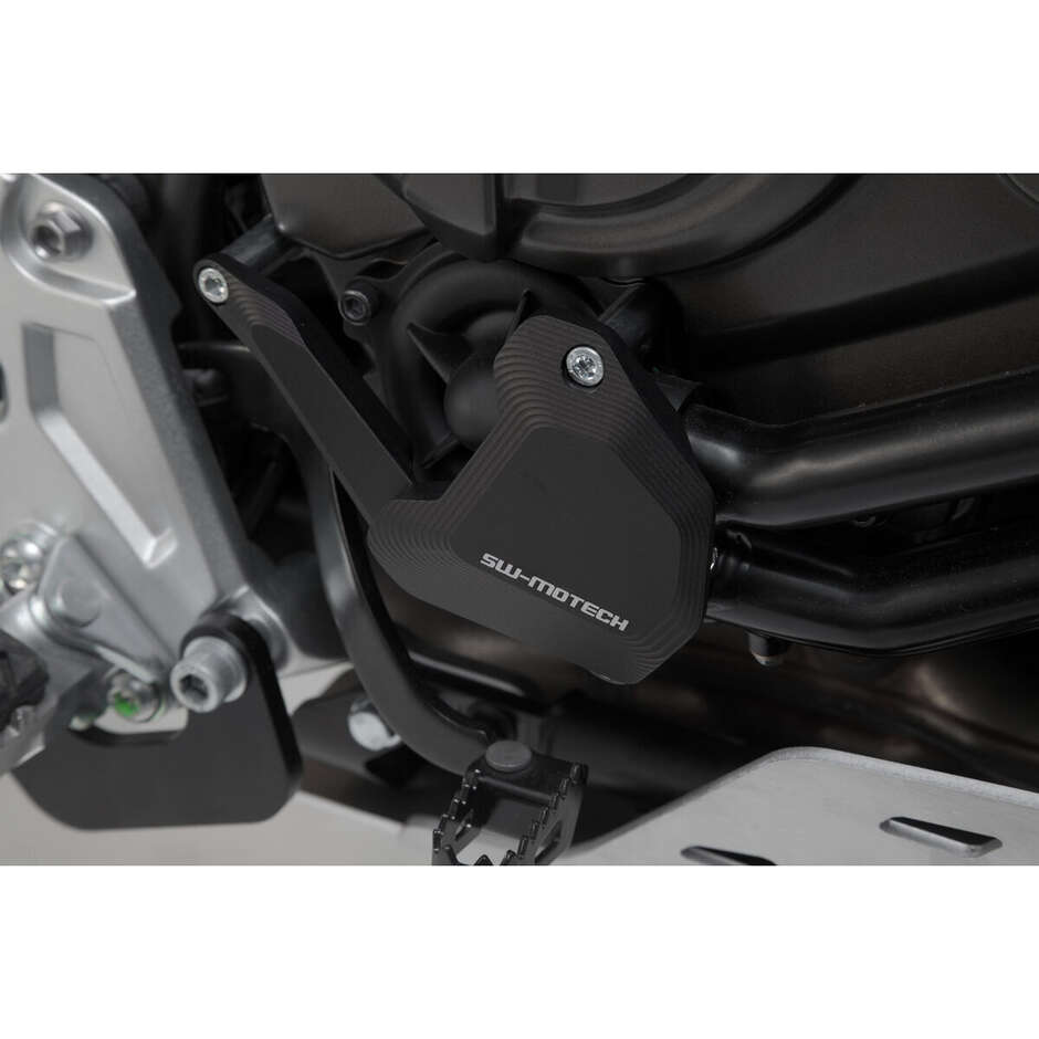 Wasserpumpenschutz schwarz Sw-Motech SCT.06.799.10000 für Yamaha Tenere 700 Modelle (19-)