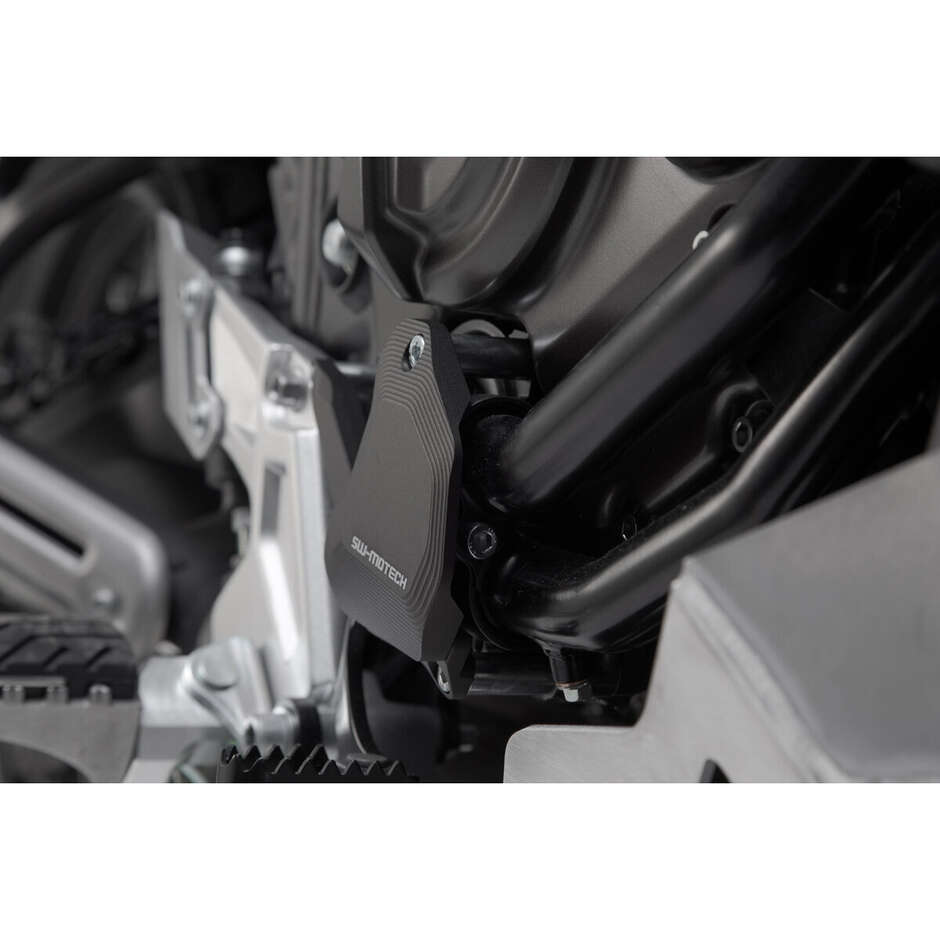 Wasserpumpenschutz schwarz Sw-Motech SCT.06.799.10000 für Yamaha Tenere 700 Modelle (19-)
