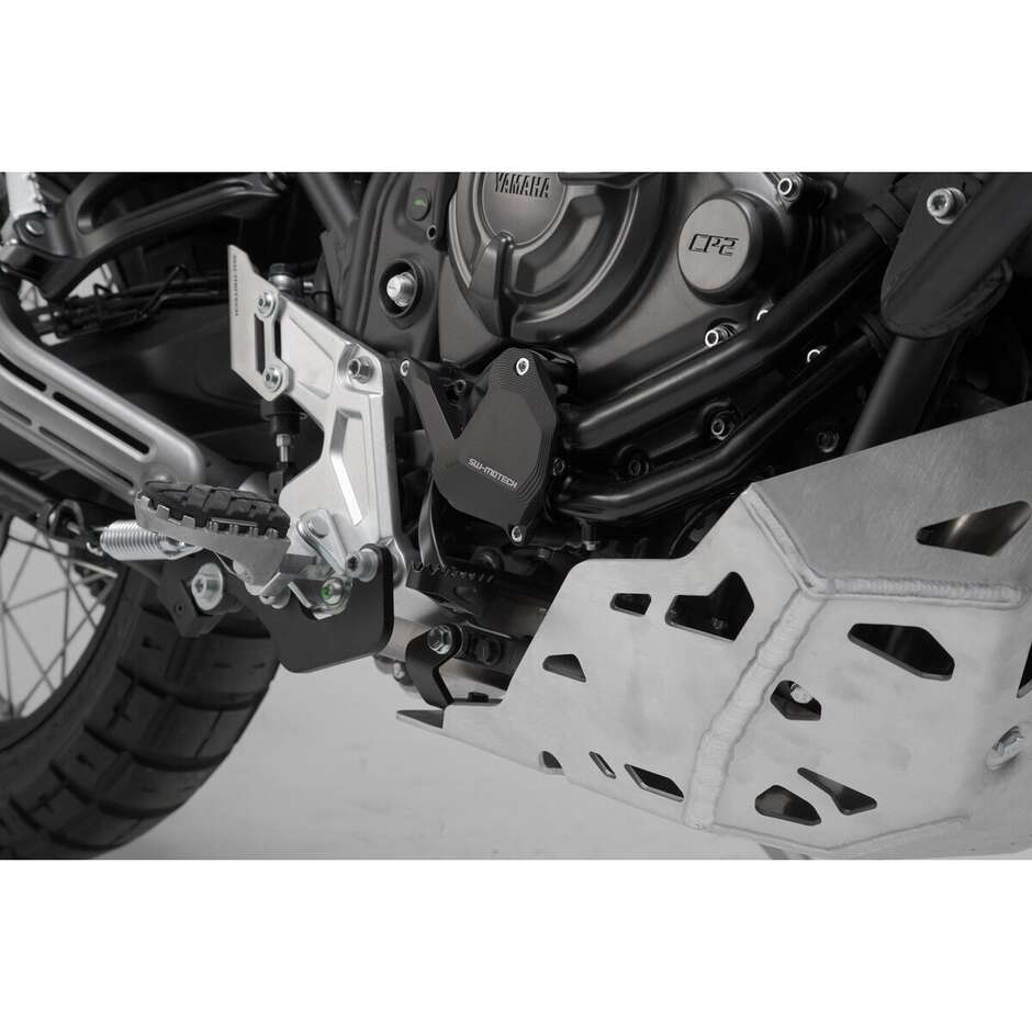 Wasserpumpenschutz schwarz Sw-Motech SCT.06.799.10000 für Yamaha Tenere 700 Modelle (19-)