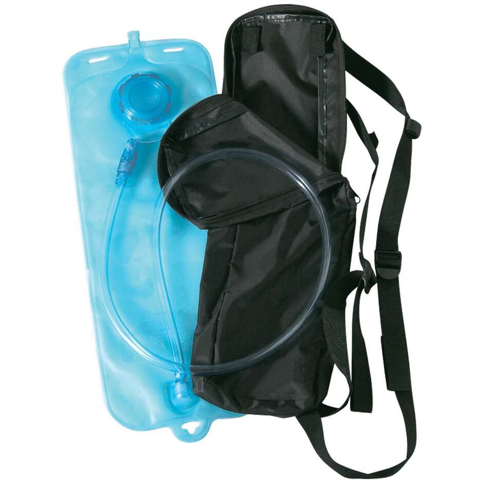 Water Bag + Rear Bag Shot WATER POUCH Black