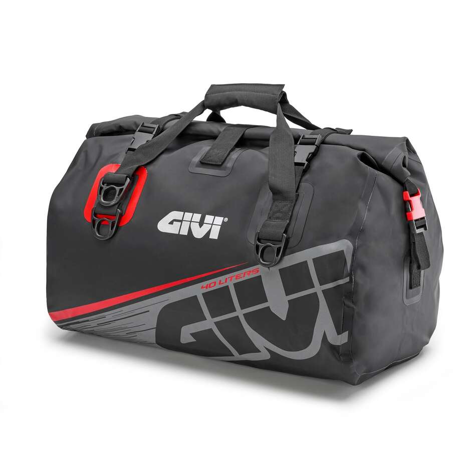 Waterproof Bag GIVI EA115GR 40 Liters Black Red