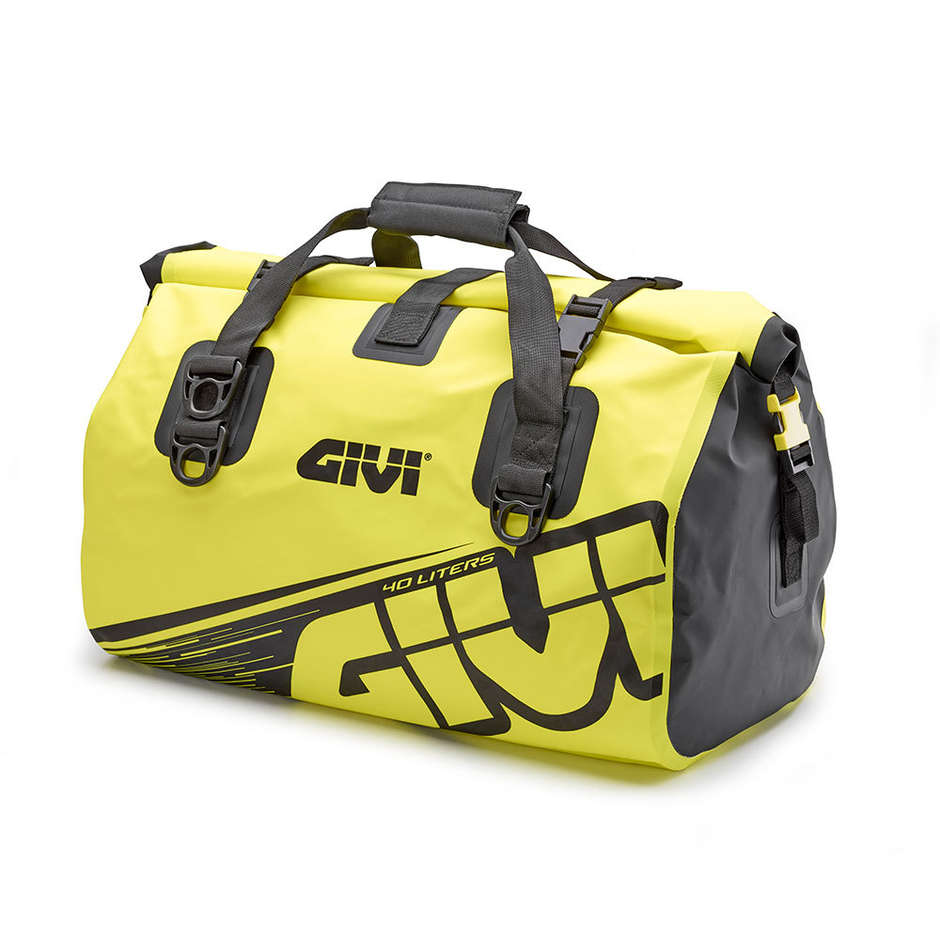 Waterproof Bag GIVI EA115GR 40 Liters Black Yellow