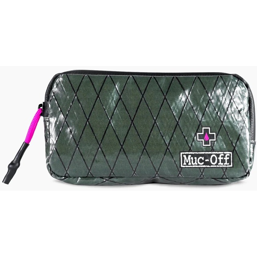 Waterproof bag Muc off ESS Case Green