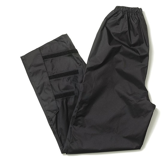 Waterproof Divisible Motorcycle Rain Suit Kit 2pcs Spidi ATLANTIS WP KIT Black