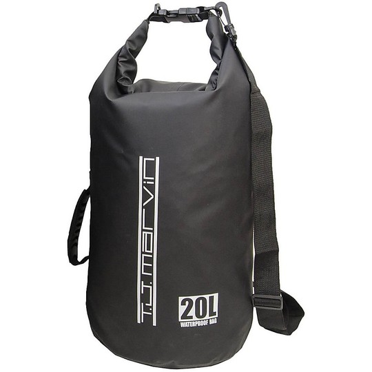 Waterproof Motorcycle Bag Technique PVC Tj MArvin A21 Black
