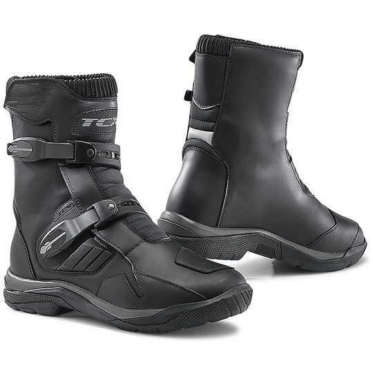 Waterproof Motorcycle Boots Low Tcx 9923W BAJA MID WP Black For Sale ...