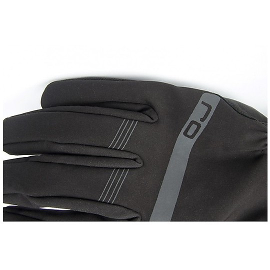 Waterproof Motorcycle Gloves Certified Oj Atmospheres G201 DIRECT Black