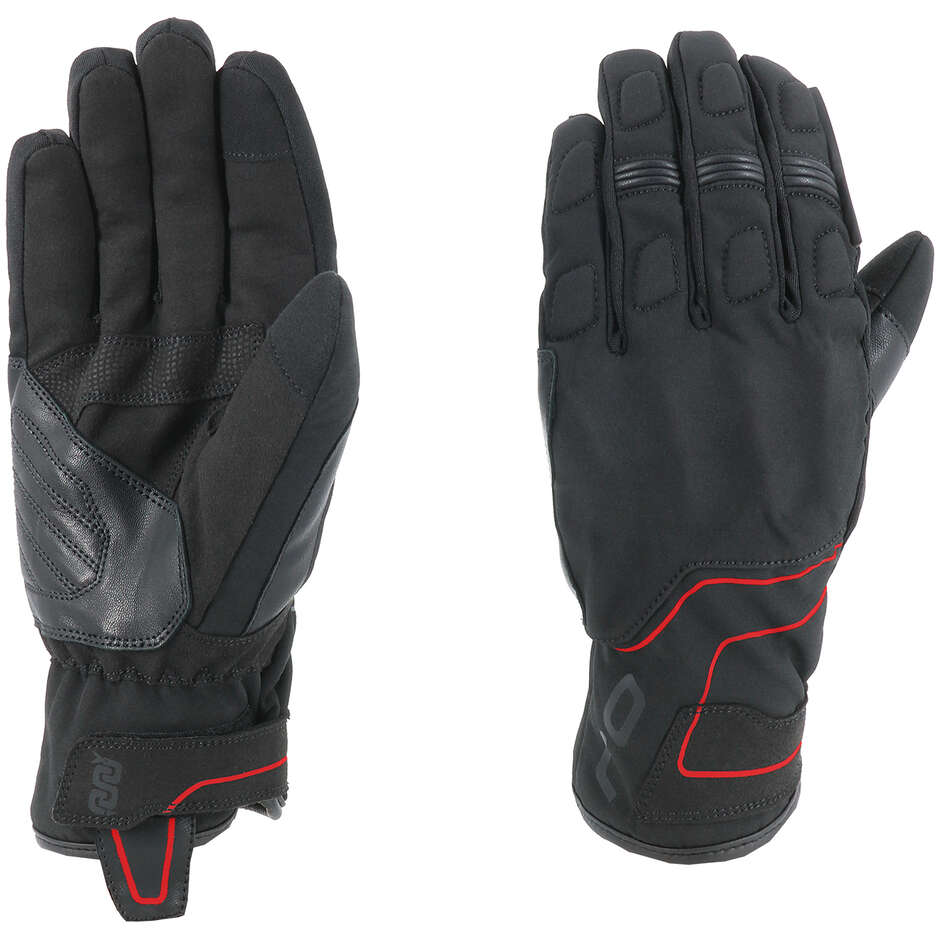 Waterproof Motorcycle Gloves Oj MAGMA Black