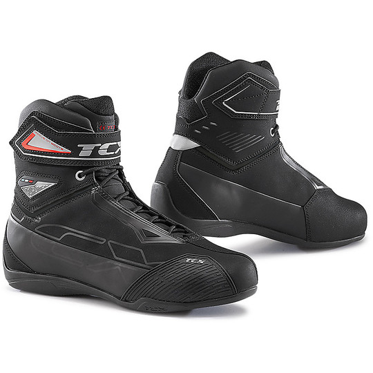 Waterproof Motorcycle Sport Shoes Tcx 9507W RUSH 2 Black