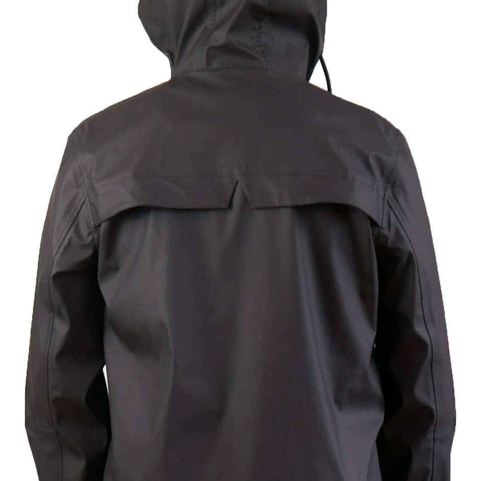 Waterproof Rain Jacket Tj Marvin CLASSICA WINTER J022 Black