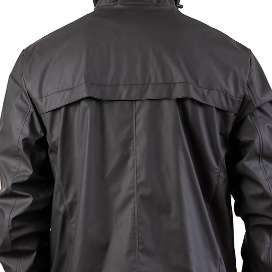 Waterproof Rain Jacket Tj Marvin SPORT J01 BLACK
