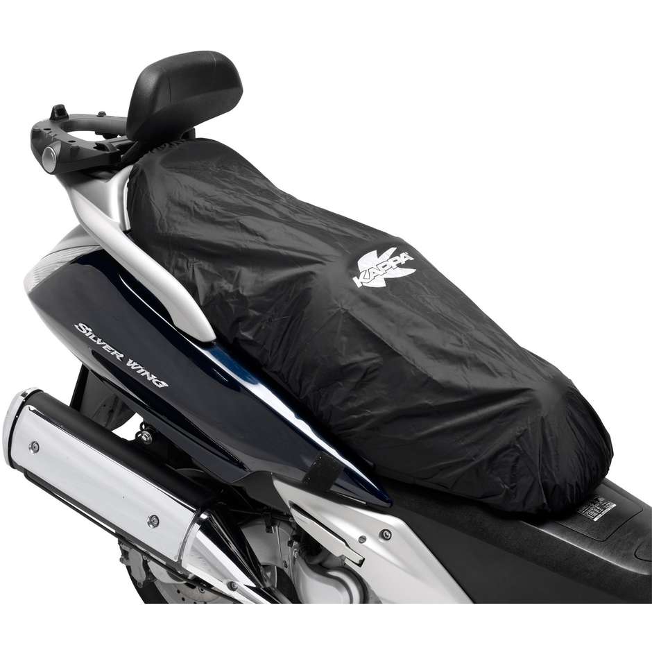 Waterproof seat cover Kappa Black