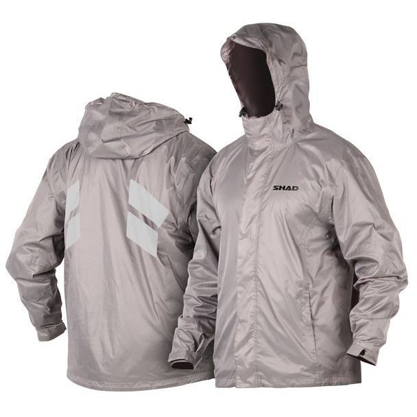 Waterproof Shad Rainproof Motorcycle Jacket With Hood