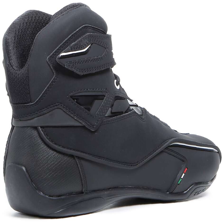 Waterproof Sport Motorcycle Shoes Tcx 9581w ZETA WP Black