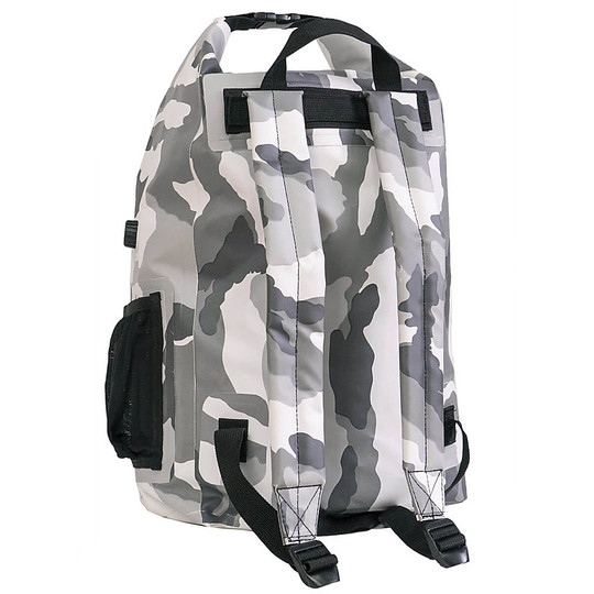 Waterproof Tj Marvin Backpack CAMO B12 Gray Camouflage 20 liters