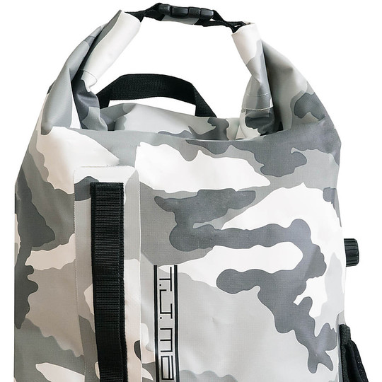 Waterproof Tj Marvin Backpack CAMO B12 Gray Camouflage 20 liters