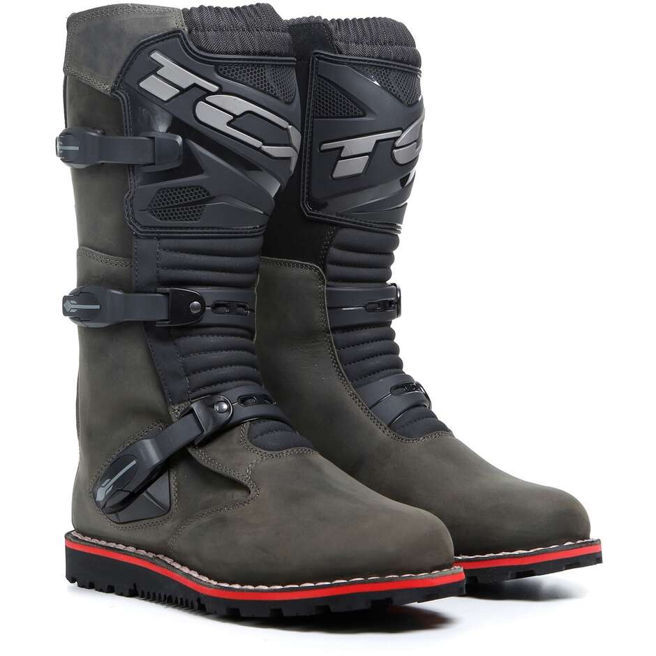 Waterproof Trial-ATV Motorcycle Boots TCX9904w TERRAIN 3 WP Anthracite