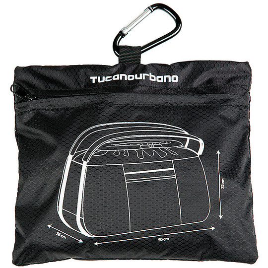 Waterproof Tucano Urban Bag Baot Nano 470 Black