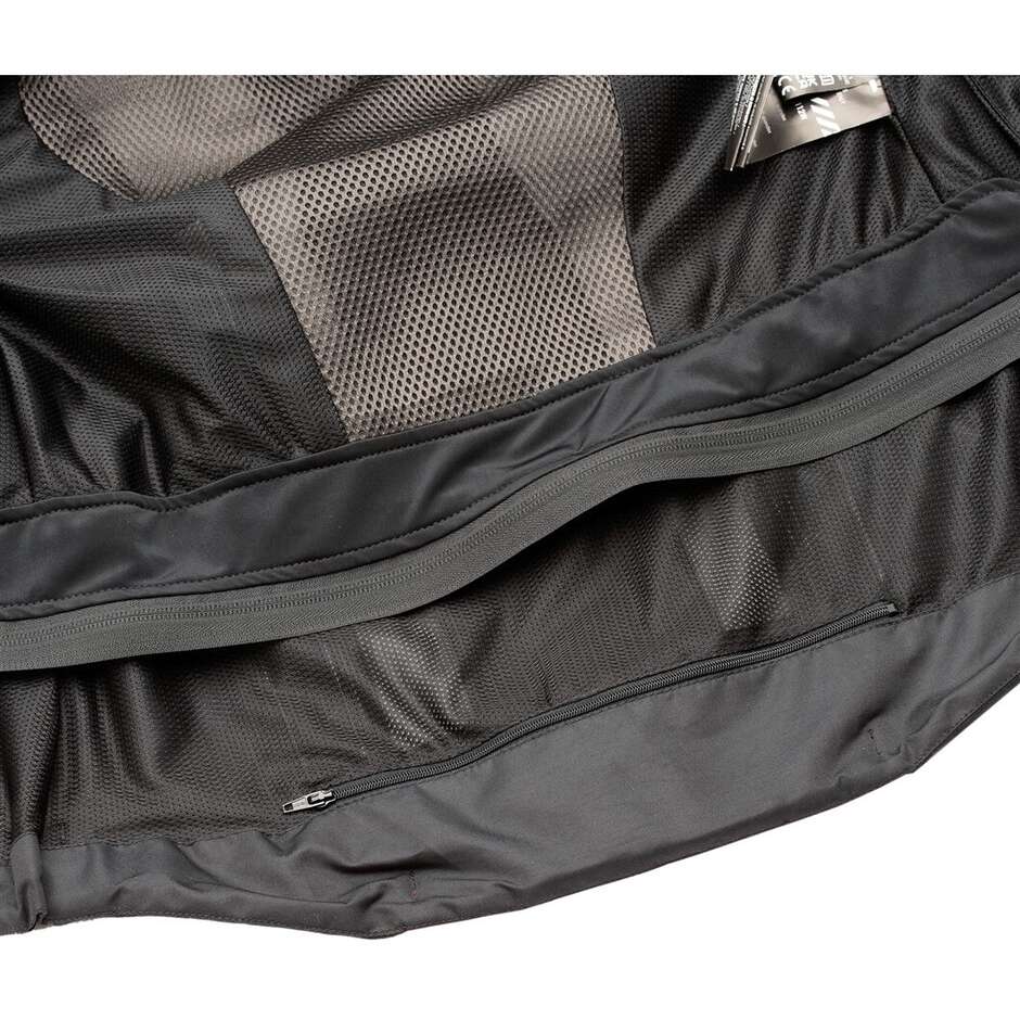 WAYPOINT LADY 3 Layer T-ur Fabric Motorcycle Jacket Light Dark Grey