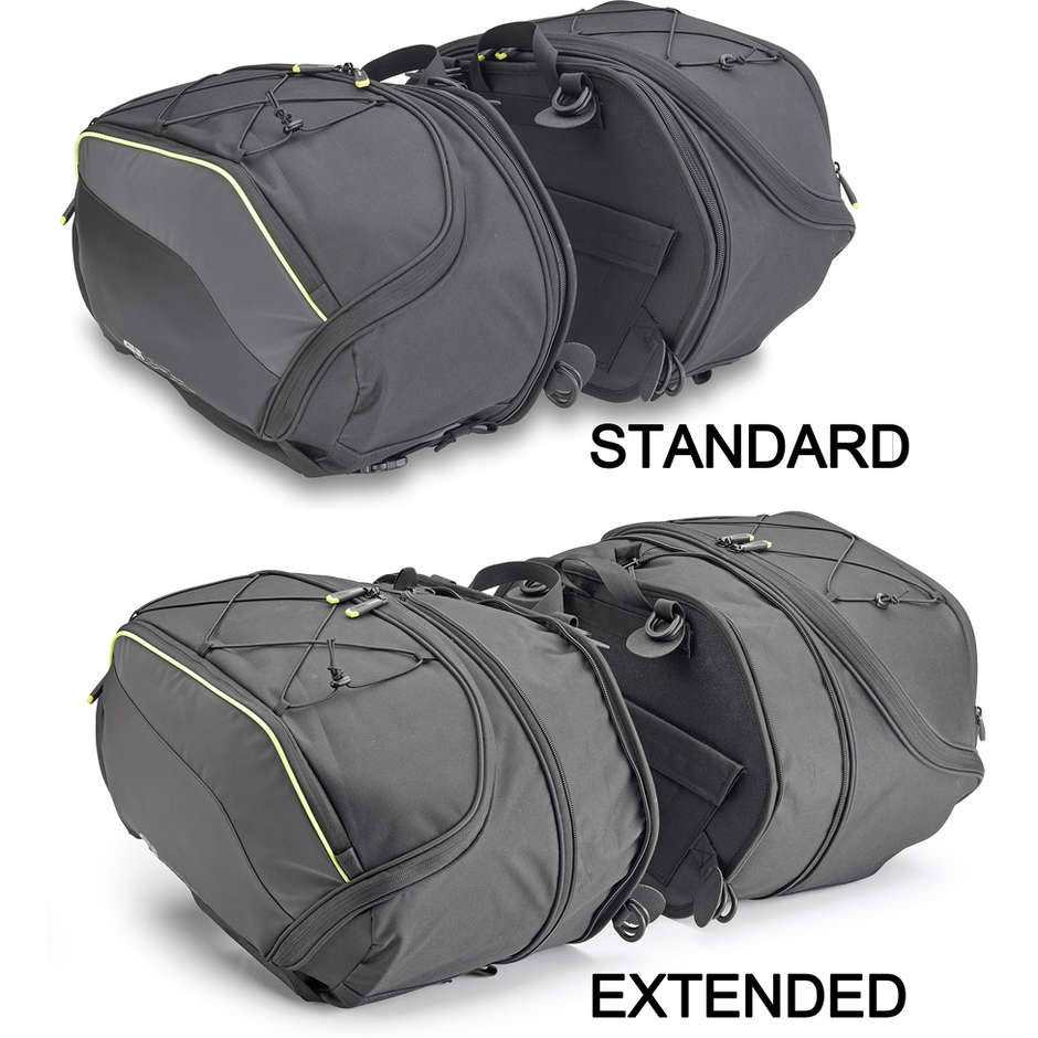Weiche erweiterbare Seitentaschen Givi EA127 2 x 30 Liter