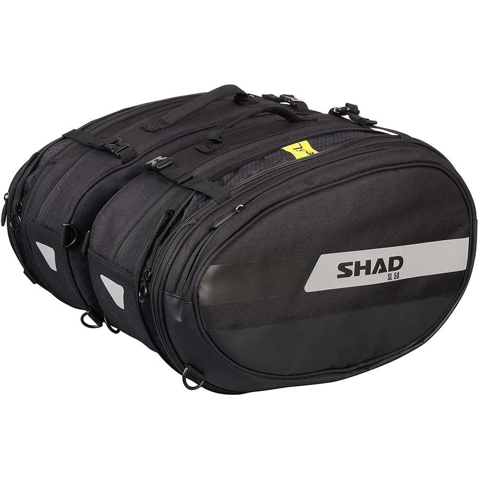 Weiche Seitentaschen Shad Expandable SL58