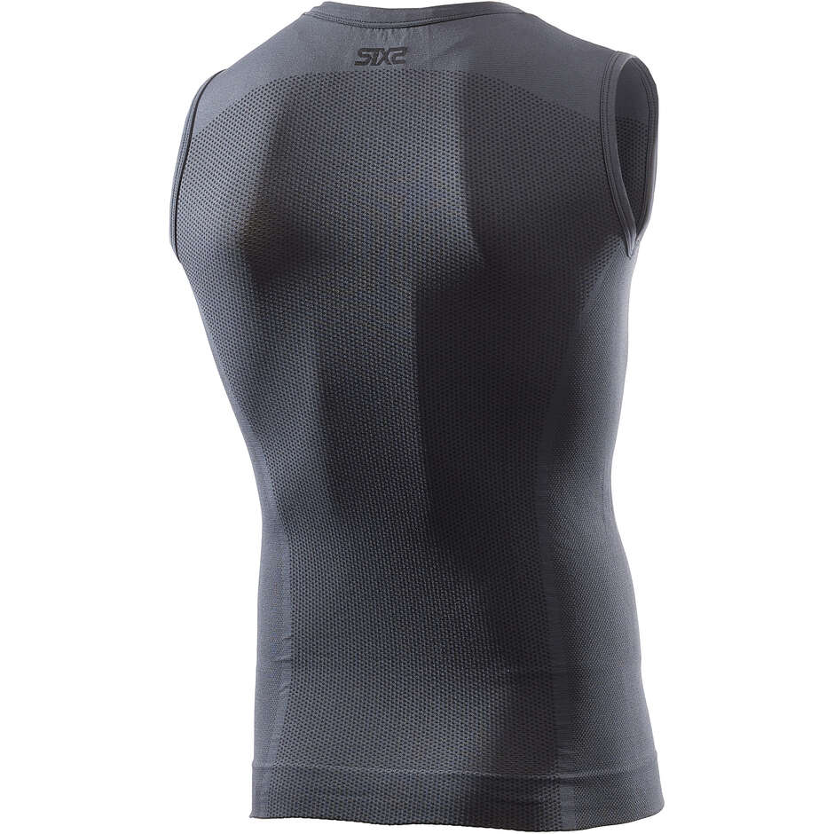Weste Sixs SMX V2 4 Seasons dunkelgrau/schwarz