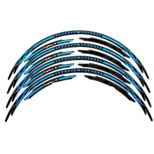 Wheel profiles LighTech STK045 Tribal Blue